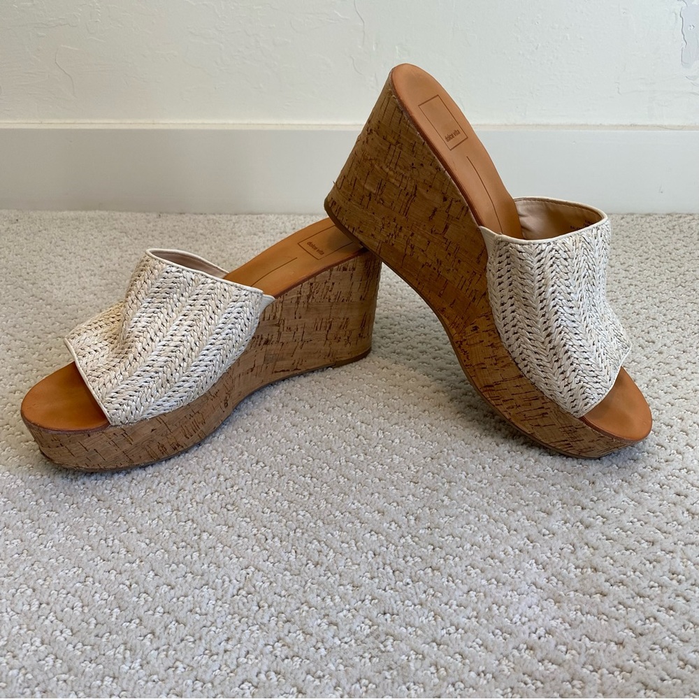 Dolce Vita Woven “Birdie” Wedge Sandal